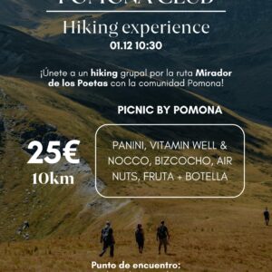 Hiking by Pomona Club