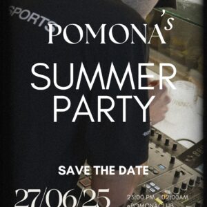 POMONA SUMMER PARTY