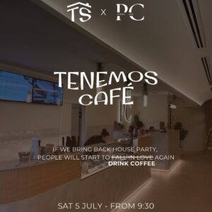 PC x Tenemos Café Run Party