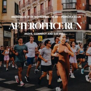 Afterwork Run Sinda x POMONA